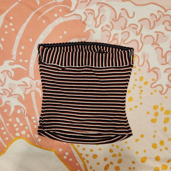 Striped tube top - Picture 5 of 5